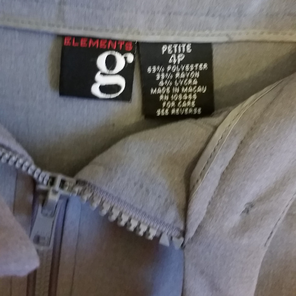 Gray Skirt. Hot , but Classy - Picture 3 of 6